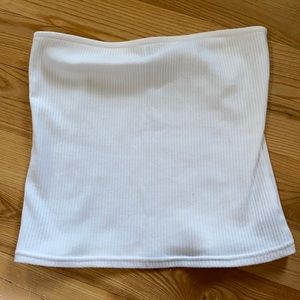H&M White Tube Top